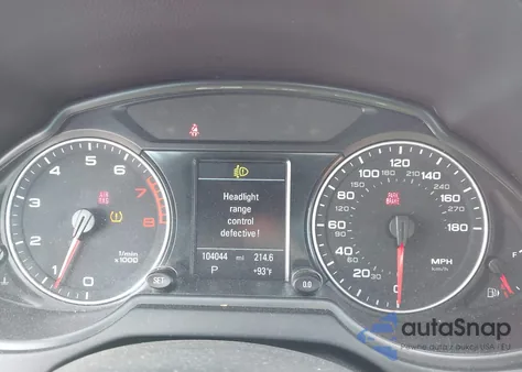 2010 Audi Q5 3.2 Premium from USA, damaged, VIN WA1LKAFP4AA113036